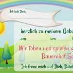 Kindergeburtstag Einladung Vorlage Kostenlos Best Of Einladungskarte Kindergeburtstag Einladungskarte