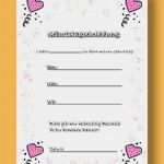 Kindergeburtstag Einladung Vorlage Kostenlos Hübsch Vorlage Einladung Geburtstag