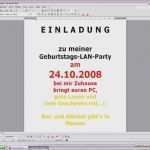 Kindergeburtstag Einladung Vorlage Word Fabelhaft Geburtstag Einladung Vorlage Word – Travelslow