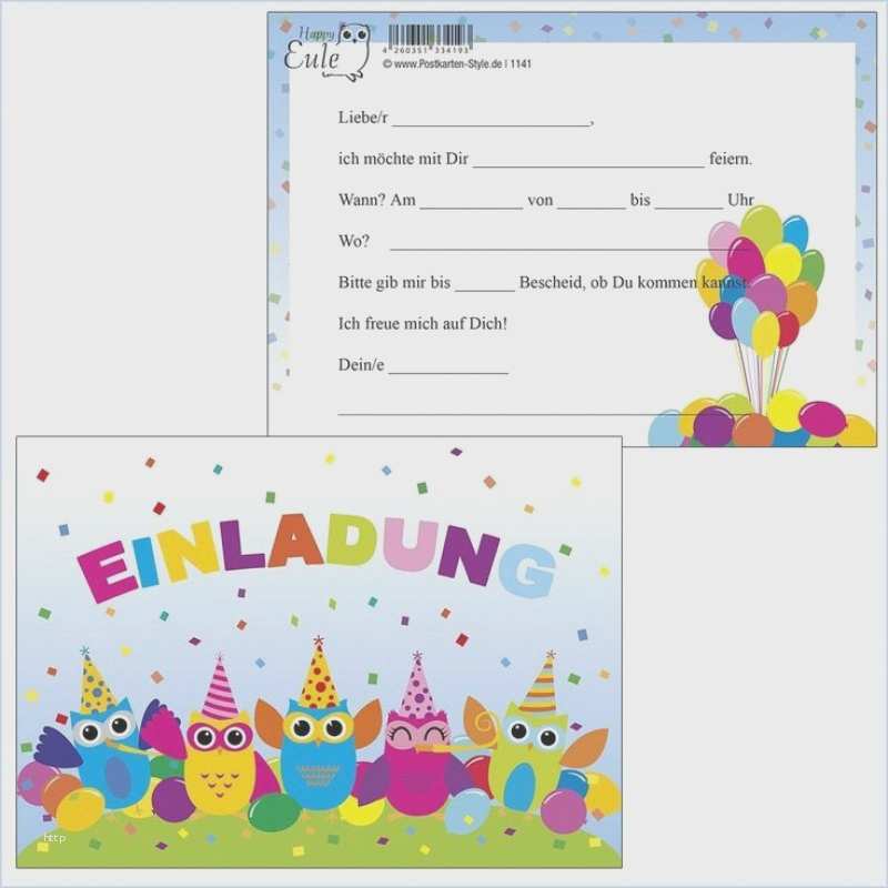 Kindergeburtstag Einladung Vorlage Word Genial Einladung Vorlage Word – Travelslow