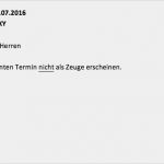 Kindergeld Steueridentifikationsnummer Mitteilen Vorlage Cool Vorlage Zeugenladung Absage