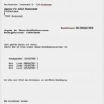 Kindergeld Steueridentifikationsnummer Mitteilen Vorlage Schönste Kindergeld Steuernummer Beantragen Kindergeld Ab 2016 Nur