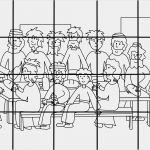 Kinderkirche Vorlagen Cool Abendmahl Und Fußwaschung Zum Ausmalen Puzzeln