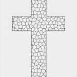 Kinderkirche Vorlagen Cool Stained Glass Cross Coloring Page