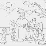 Kinderkirche Vorlagen Schönste Jesus Segnet Kinder Basteln