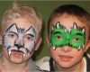 Kinderschminken Einfache Vorlagen Beste Schmink Masken Für Jungs Helden Moster Supermänner