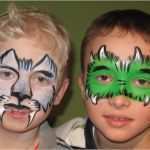 Kinderschminken Einfache Vorlagen Beste Schmink Masken Für Jungs Helden Moster Supermänner