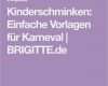 Kinderschminken Einfache Vorlagen Einzigartig Die Besten 25 Kinderschminken Einfach Ideen Auf Pinterest