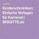 Kinderschminken Einfache Vorlagen Einzigartig Die Besten 25 Kinderschminken Einfach Ideen Auf Pinterest