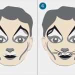 Kinderschminken Einfache Vorlagen Zum Ausdrucken Elegant Kinderschminken Anleitung &amp; Vorlagen Zum Ausdrucken Von