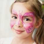 Kinderschminken Einfache Vorlagen Zum Ausdrucken Elegant Schmetterling Schminken Anleitung Zum Nachmachen