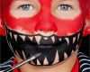 Kinderschminken Einfache Vorlagen Zum Ausdrucken Gut Monster Schminken Für Kinder Halloween