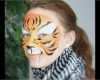 Kinderschminken Einfache Vorlagen Zum Ausdrucken Luxus Tiger Schminken Einfache Tiger Kinderschminken Anleitung