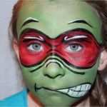 Kinderschminken Einfache Vorlagen Zum Ausdrucken Wunderbar 30 Ideen Fürs Kinderschminken Zum Fasching Mit Anleitungen