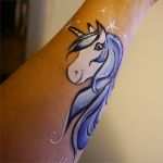 Kinderschminken Fee Vorlage Bewundernswert Schminkanleitung Einhorn Archive