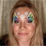 Kinderschminken Fee Vorlage Elegant Pin Fee Schminken Kinderschminken Vorlage Video Anleitung