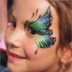 Kinderschminken Fee Vorlage Inspiration Kinderschminken Motive Für Ihre Kinderparty