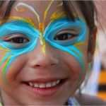 Kinderschminken Fee Vorlage Schönste Halloween Kinderschminken tolle Ideen Vorlagen Und Tipps