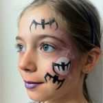 Kinderschminken Fledermaus Vorlage Best Of Kinderschminken