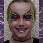 Kinderschminken Fledermaus Vorlage Beste 91 Besten Kinderschminken Bilder Auf Pinterest