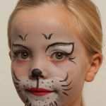 Kinderschminken Fledermaus Vorlage Bewundernswert Kinderschminken Katze Fertig Kindergarten