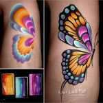 Kinderschminken Fledermaus Vorlage Elegant Die Besten 25 Schmetterling Schminken Gesicht Erwachsene