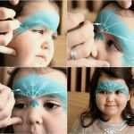 Kinderschminken Fledermaus Vorlage Elegant Kinderschminken Einfache Vorlagen Fr Karneval Kostme