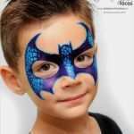 Kinderschminken Fledermaus Vorlage Gut Kinderschminken Kinderschminken