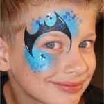 Kinderschminken Fledermaus Vorlage Luxus 1001 Ideen Für Kinderschminken Für Halloween