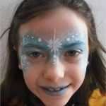 Kinderschminken Fledermaus Vorlage Luxus Eiskönigin Schminkvorlage Für Fasching Oder Kindergeburtstag