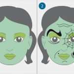 Kinderschminken Fledermaus Vorlage Schönste Hexe Schminken Anleitung Kinderschminken Gruene Hexe