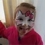 Kinderschminken Tipps Und Vorlagen Angenehm Hello Kitty Katzengesicht Schminken