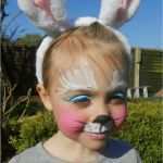 Kinderschminken Tipps Und Vorlagen Einzigartig Hasengesicht Schminken 55 Verblüffende Ideen