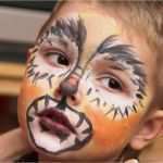 Kinderschminken Tipps Und Vorlagen Erstaunlich Bild 3 Kinderschminken Vorlage Löwe Und Tiger