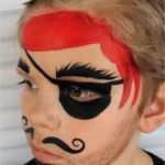 Kinderschminken Tipps Und Vorlagen Erstaunlich Pirat Schminkvorlage Für Fasching Oder Kindergeburtstag