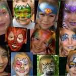 Kinderschminken Tipps Und Vorlagen Gut Fasching Schminken Vorlagen Besten 25 Meerjungfrau
