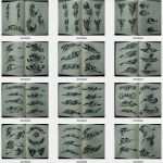 Kinderschminken Vorlagen Buch Einzigartig Chinesische Tattoo Vorlagen Buch Book Tattoovorlagen 157