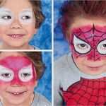 Kinderschminken Vorlagen Download Beste Spiderman Schminken In 3 Einfachen Schritten Zum Ic
