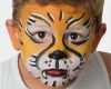 Kinderschminken Vorlagen Download Erstaunlich Schöne Junge Kind Mit Kinderschminken Ein Tiger Oder Ein