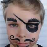 Kinderschminken Vorlagen Einfach Best Of Pirat Schminkvorlage Für Fasching Oder Kindergeburtstag