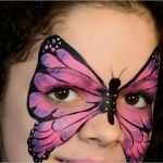 Kinderschminken Vorlagen Einfach Erstaunlich Schmetterling Schminken – Einfache Anleitung Bilder Und