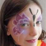 Kinderschminken Vorlagen Einfach Luxus Schminkvorlage Für Schmetterling Jubelkinder