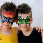 Kinderschminken Vorlagen Pfau Best Of Kinderschminken Bei Der Preisgekrönten Facepainterin Und