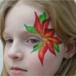 Kinderschminken Vorlagen Pfau Beste Bild 8 Kinderschminken Blumen Im Gesicht