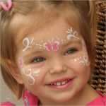 Kinderschminken Vorlagen Pfau Beste De 25 Bedste Idéer Inden for Kinder Schminken På