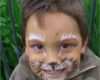 Kinderschminken Vorlagen Pfau Einzigartig Die 25 Besten Ideen Zu Tiger Schminken Auf Pinterest