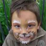 Kinderschminken Vorlagen Pfau Einzigartig Die 25 Besten Ideen Zu Tiger Schminken Auf Pinterest