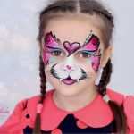 Kinderschminken Vorlagen Pfau Einzigartig Kinderschminken Kinderschminken