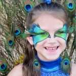 Kinderschminken Vorlagen Pfau Erstaunlich Pfau Kostüm Selber Machen 20 Ideen Für Fasching Und