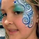 Kinderschminken Vorlagen Pfau Genial Pin Von Birgit Auf Schminken